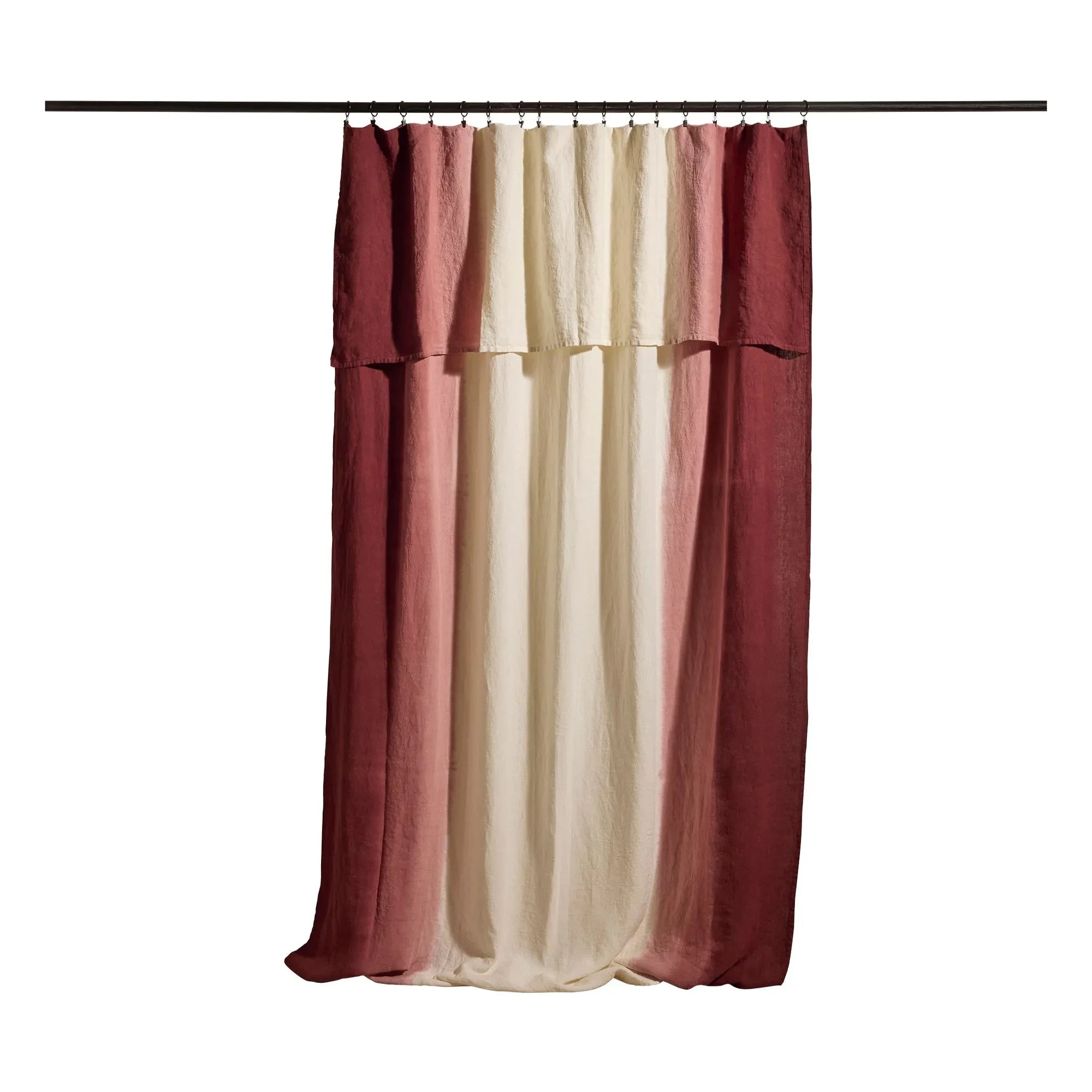 Maison Sarah Lavoine - Dip Dye Curtain | Carmine red
