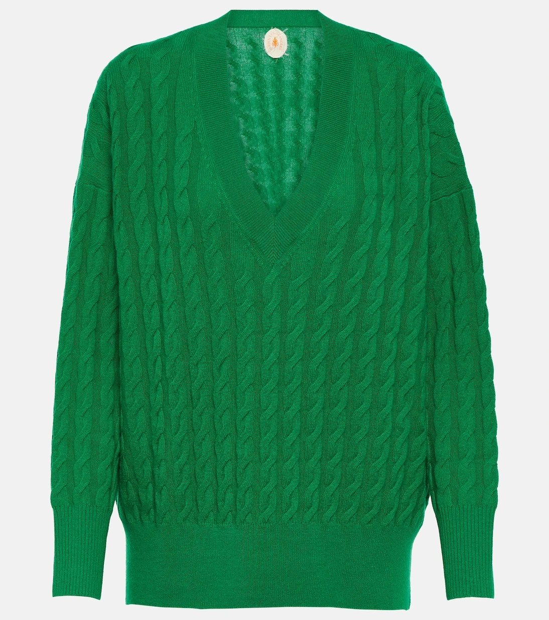 Jardin des Orangers - Cable-knit cashmere sweater