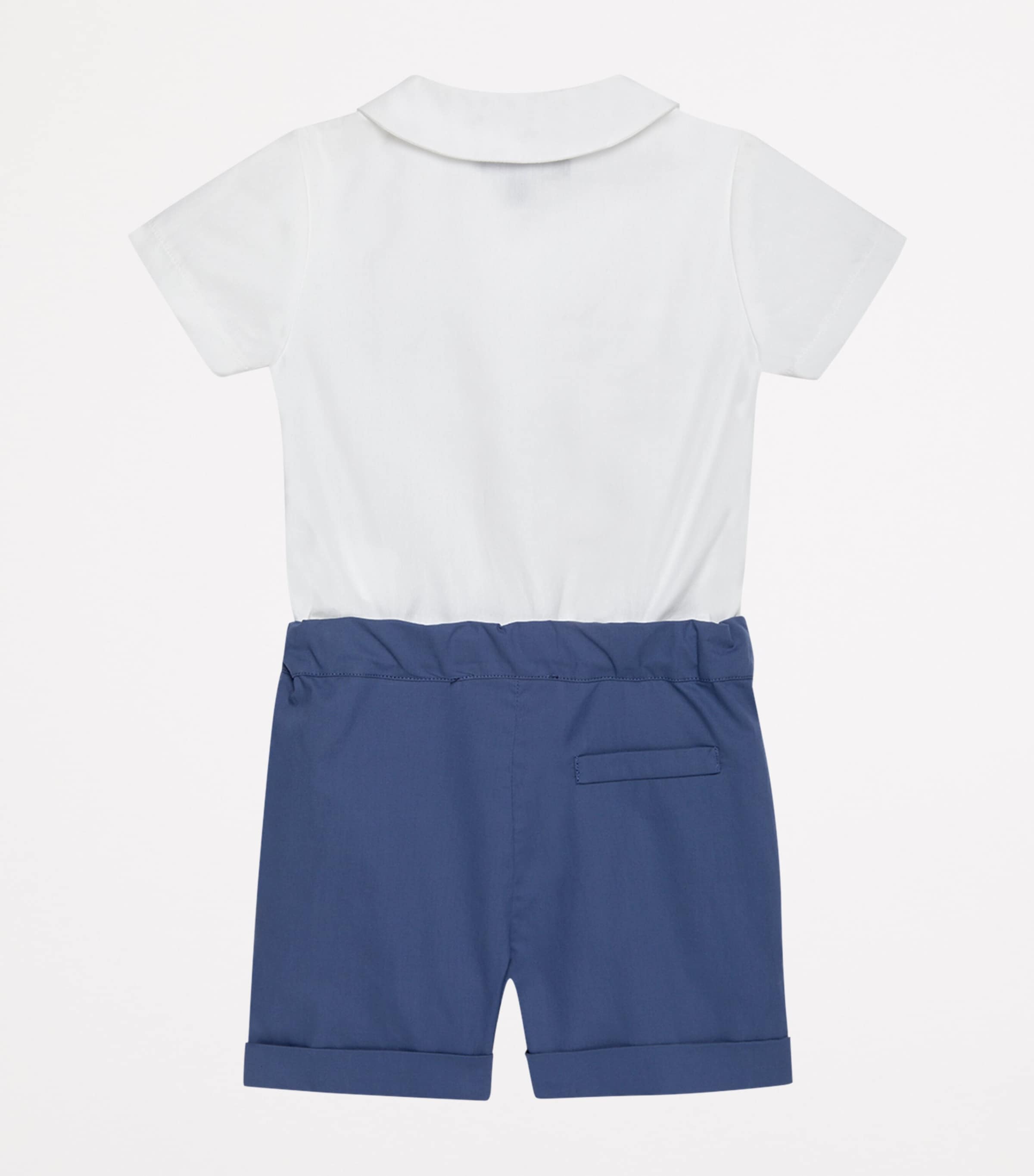 Cotton Smocked Rupert Set (3-24 Months)