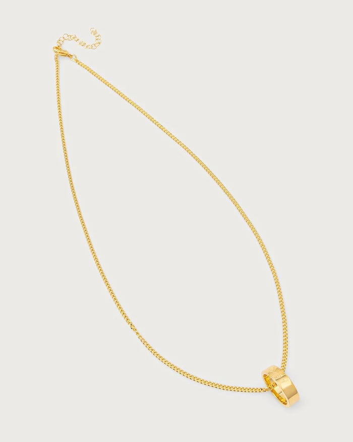 MM6 Maison Margiela Kadın Pirinç Kolye