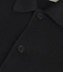 FRAME Wool Double-Faced Overshirt BLK