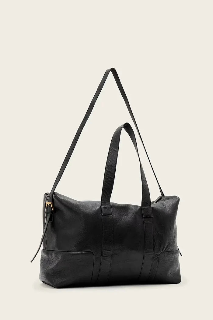 Кожена чанта AllSaints