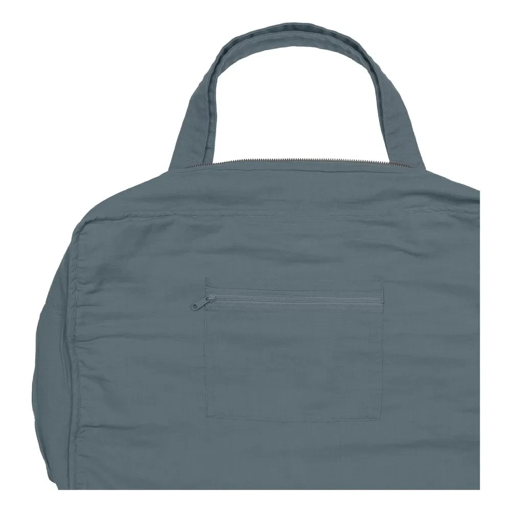 Numero 74 - Organic Cotton Weekend Bag  | Ice Blue S032
