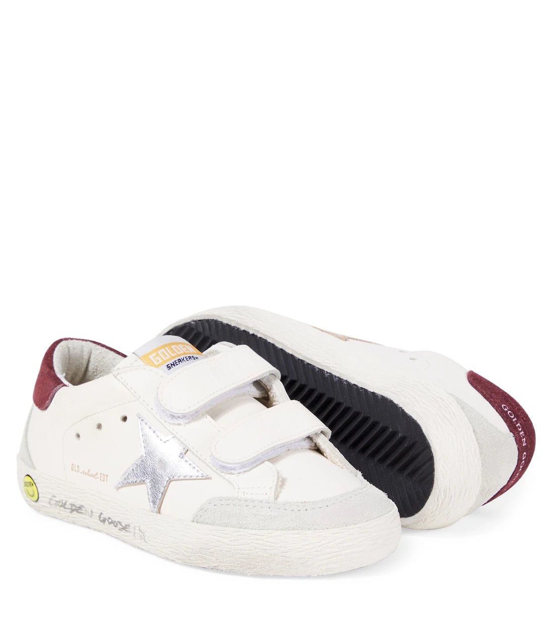 Golden Goose Kids - Old School leather sneakers