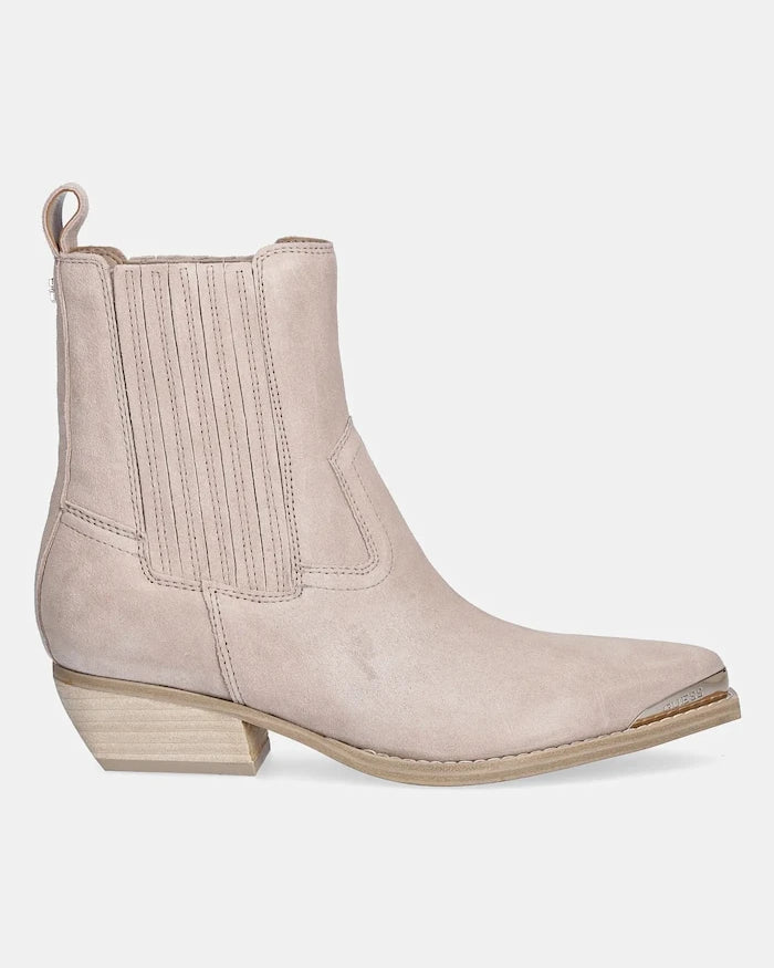 Velür kovboy çizmeleri Guess LANNA2