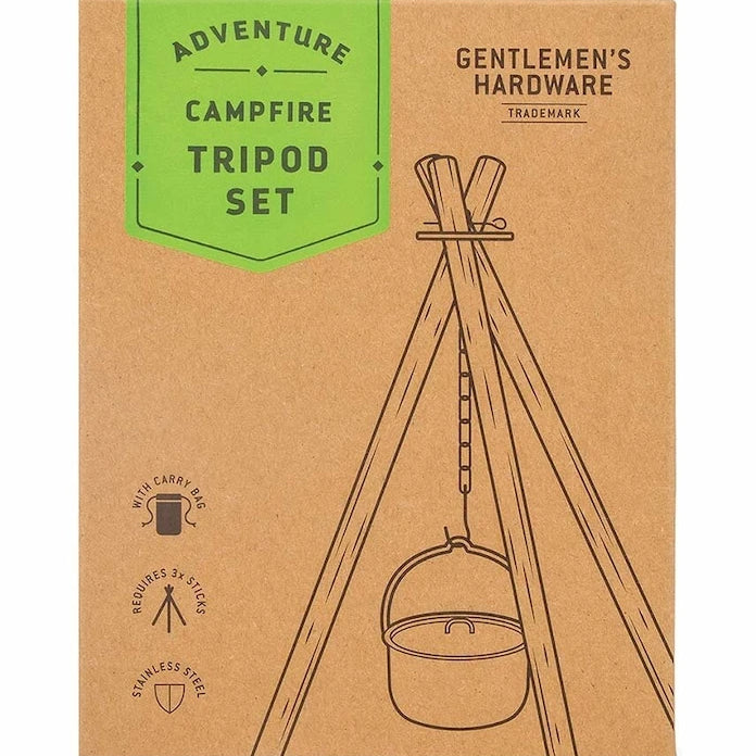Решетка за грил Gentlemen's Hardware Campfire Tripod Set