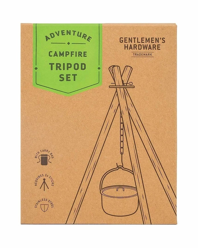 Решетка за грил Gentlemen's Hardware Campfire Tripod Set