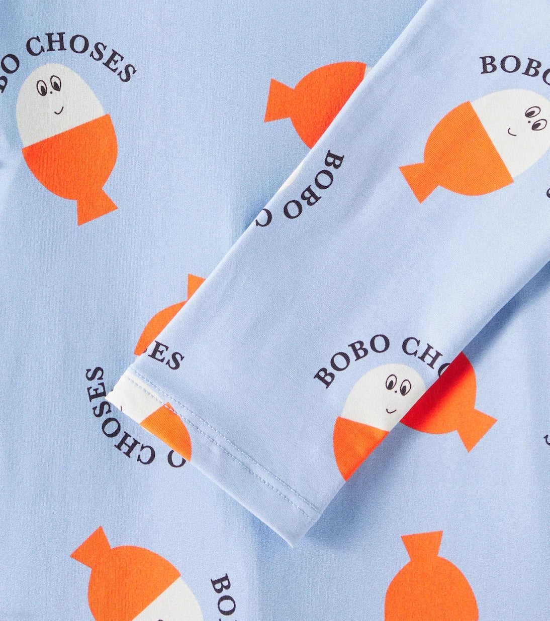 Bobo Choses - ملابس سباحة واقية من الطفح الجلدي للأطفال مطبوعة