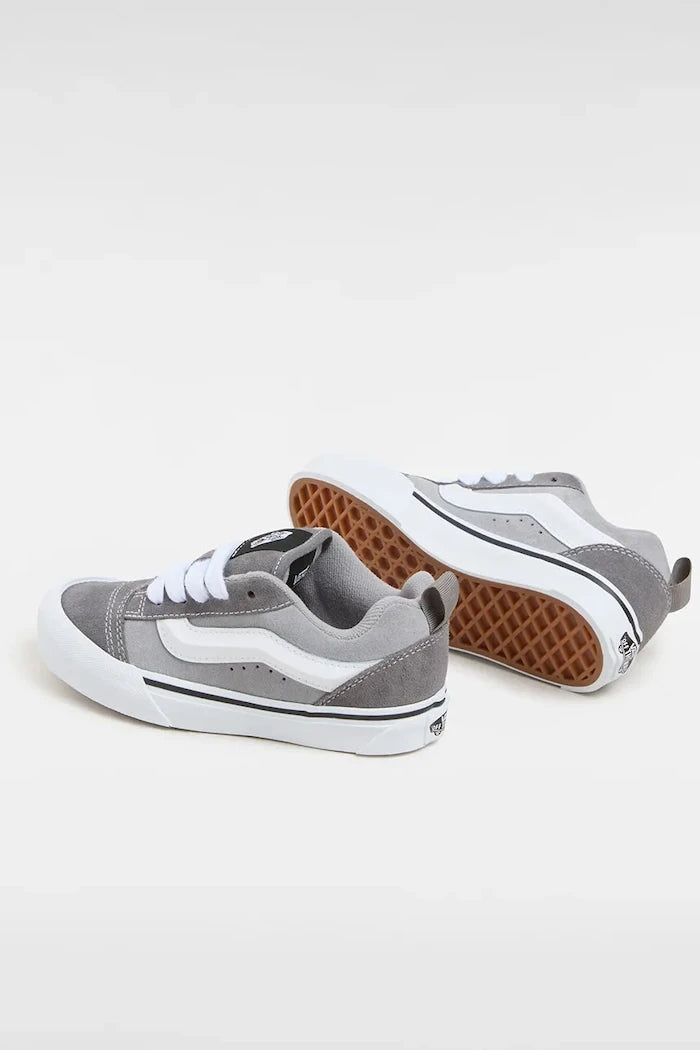 Детски велурени кецове Vans Knu Skool