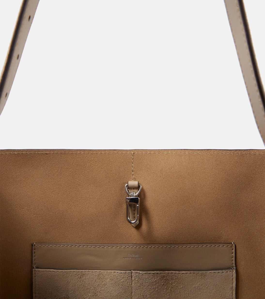 Toteme - Suede tote bag