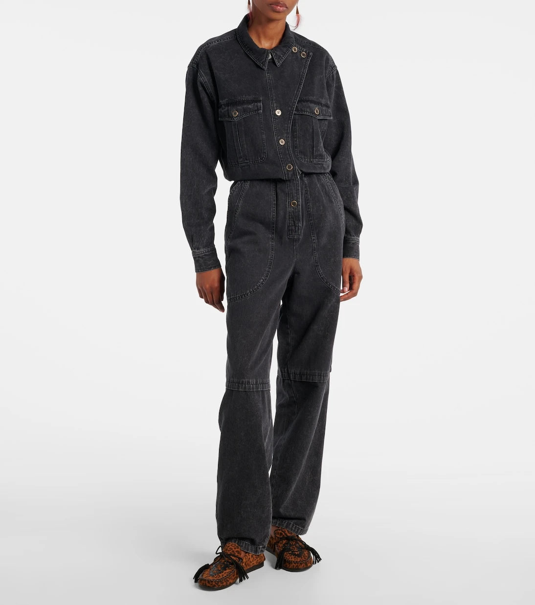 Marant Etoile - Denim jumpsuit
