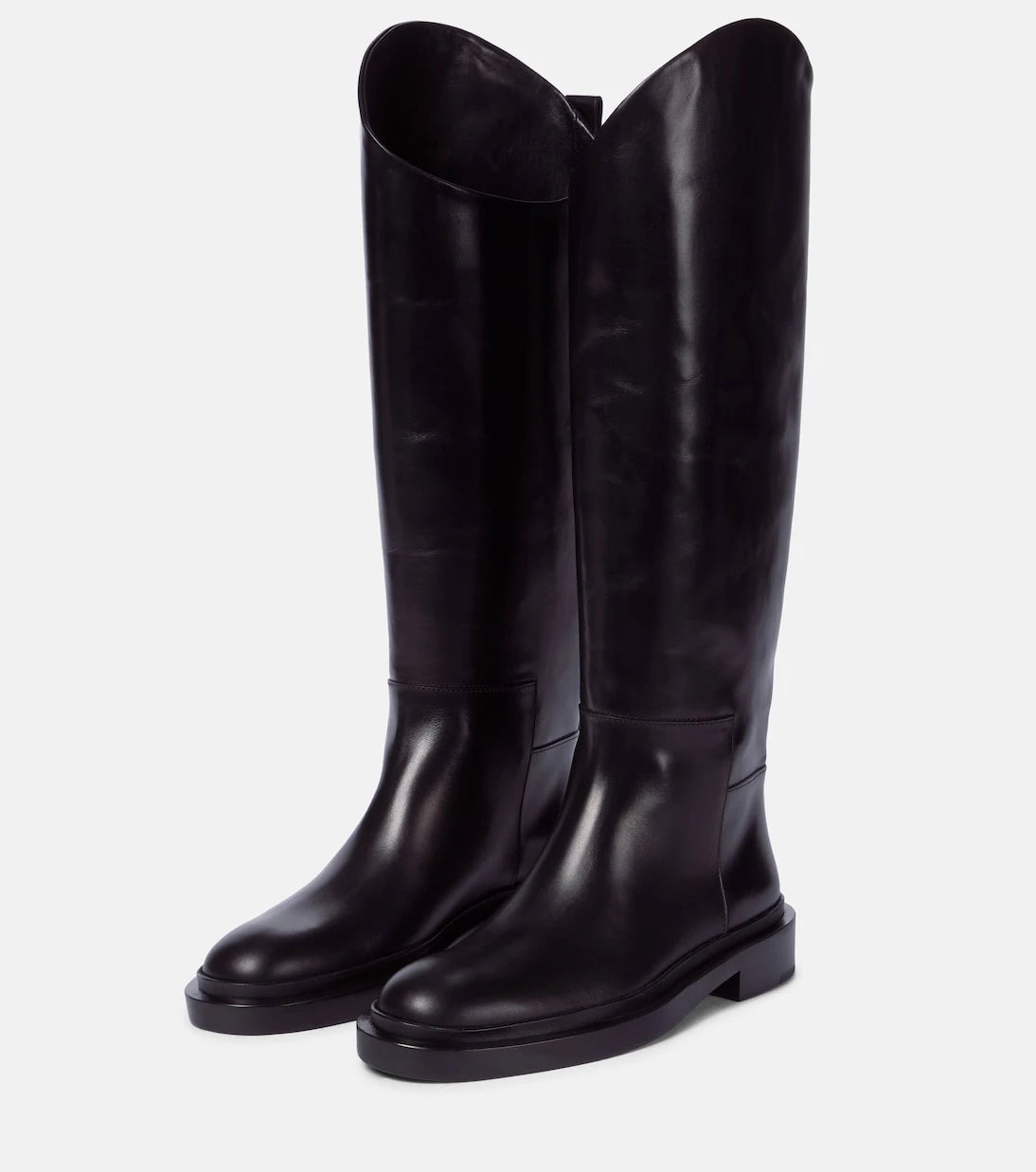 Jil Sander - Leather riding boots