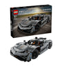 Technic Koenigsegg Jesko Absolut Grey Hypercar 42173