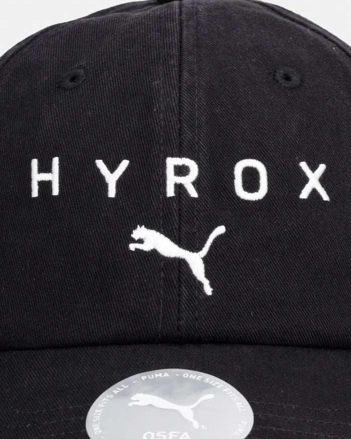 Puma BB HYROX Pamuklu Vizörlü Şapka
