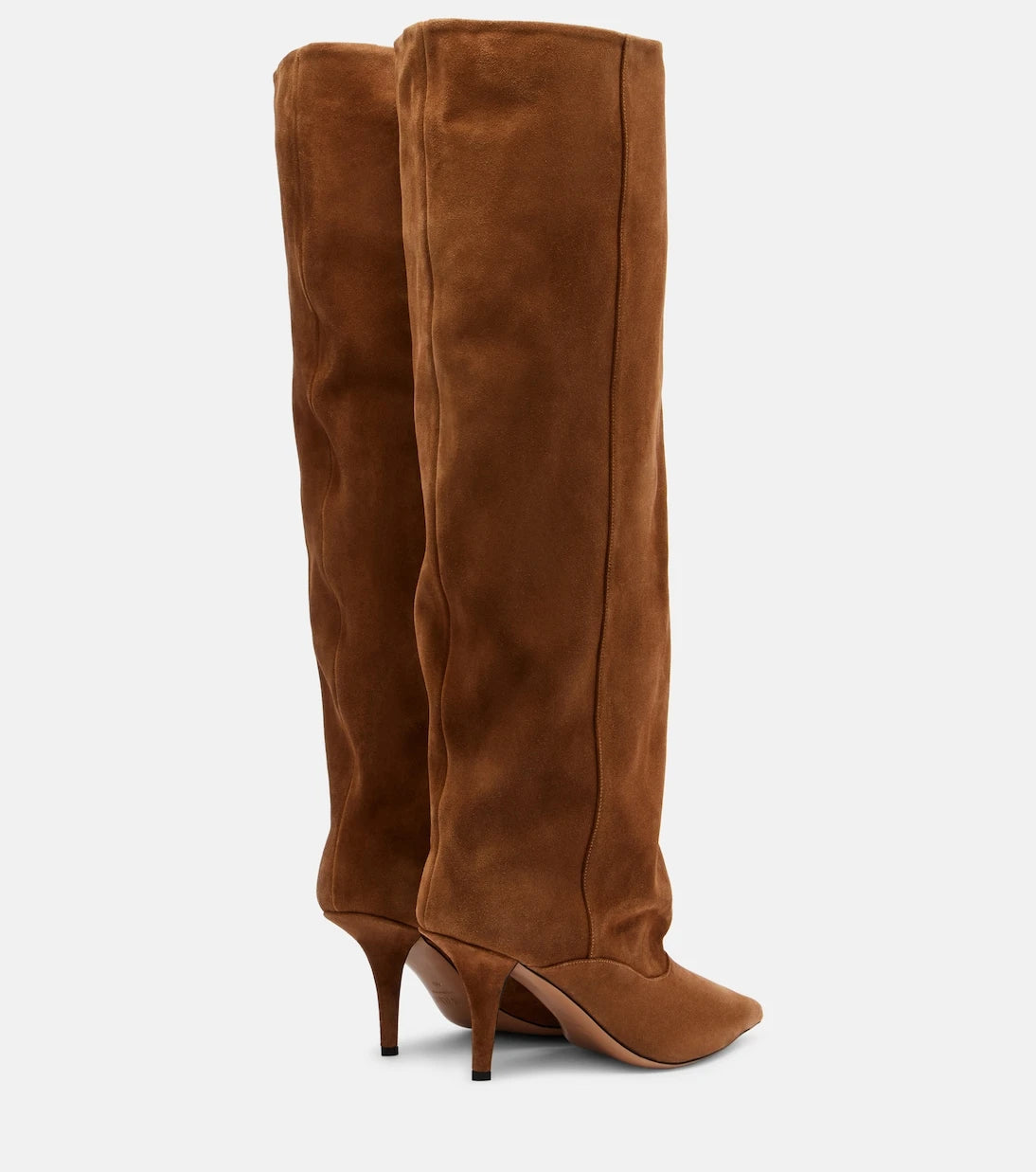 Paris Texas - Ines 75 suede knee-high boots