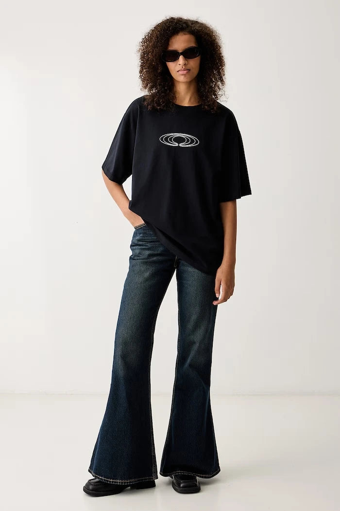 Pamuklu erkek Classic T-shirt Splash