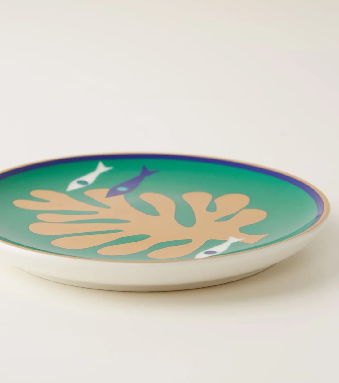 Jonathan Adler - Playa set of 4 porcelain coasters