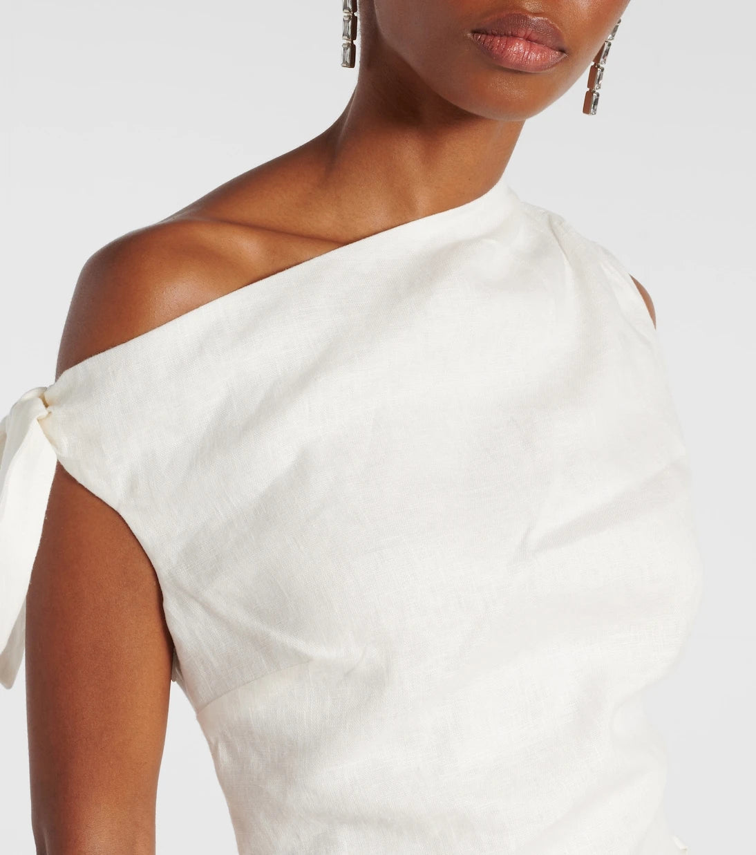 SIR - Tamara linen maxi dress