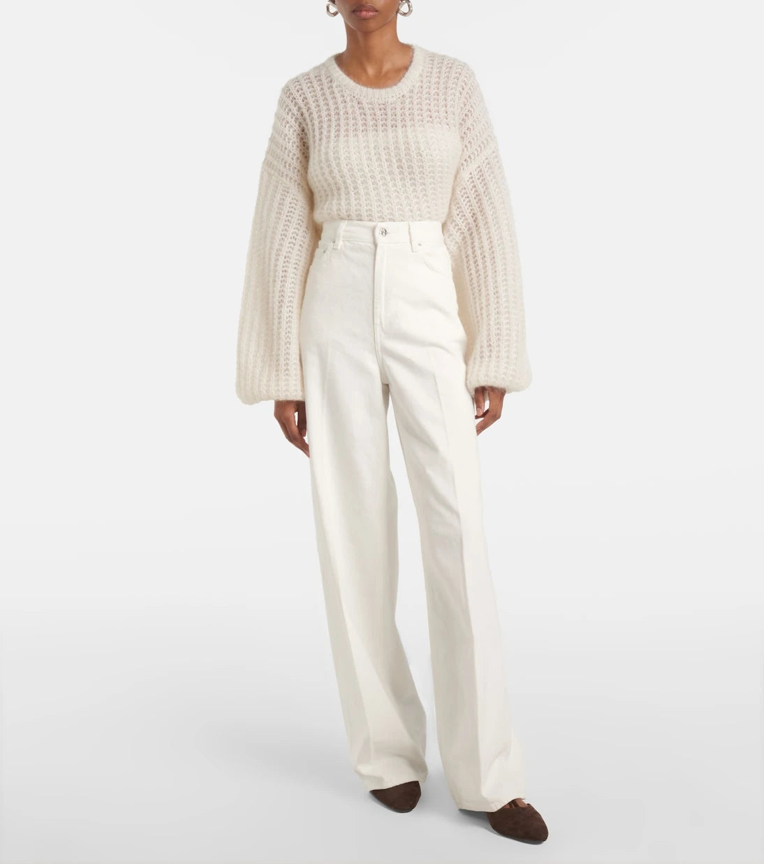 Toteme - Mohair and wool-blend sweater