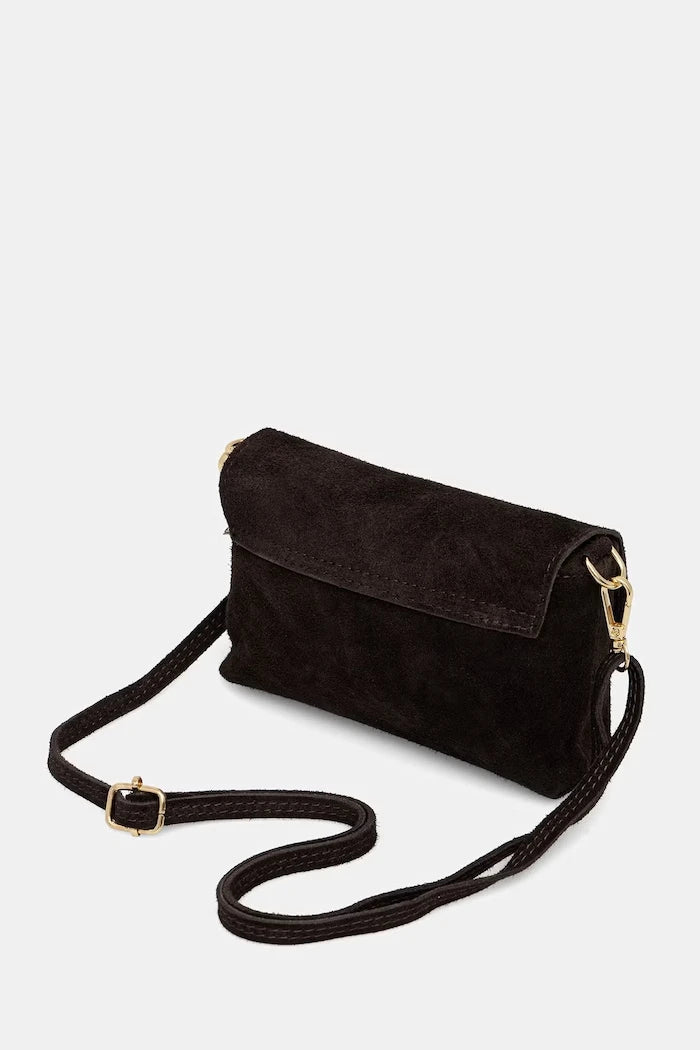 Answear.LAB чанта crossbody дамска от велур