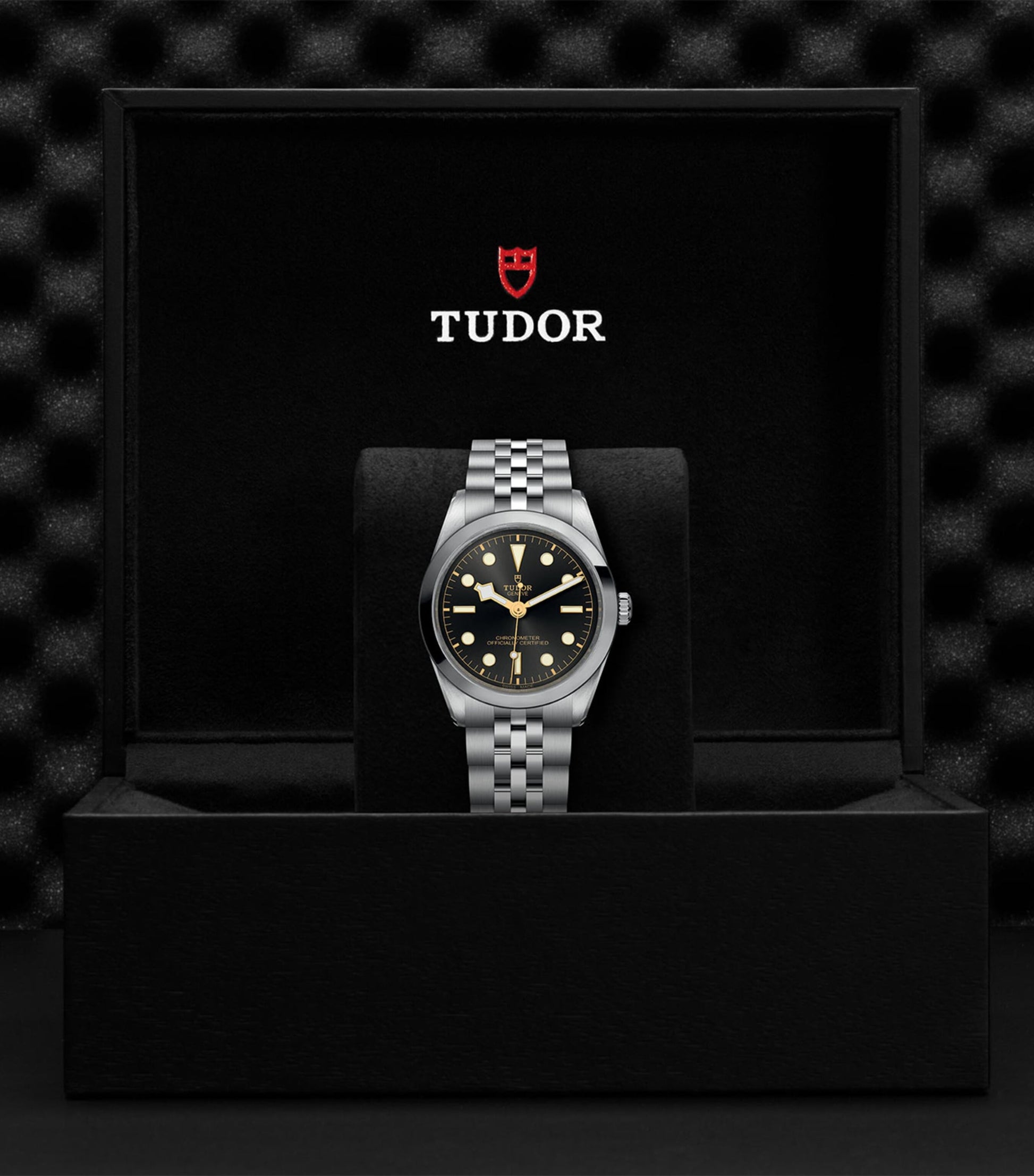 TUDOR Black Bay One Stainless Steel Automatic Watch 36mm