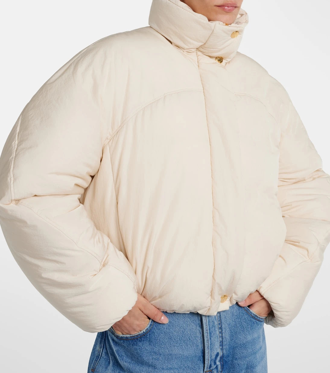 Jacquemus - La Doudoune Courte Caraco puffer jacket