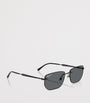 Ray-Ban Black RB3768 Metal Irregular Sunglasses