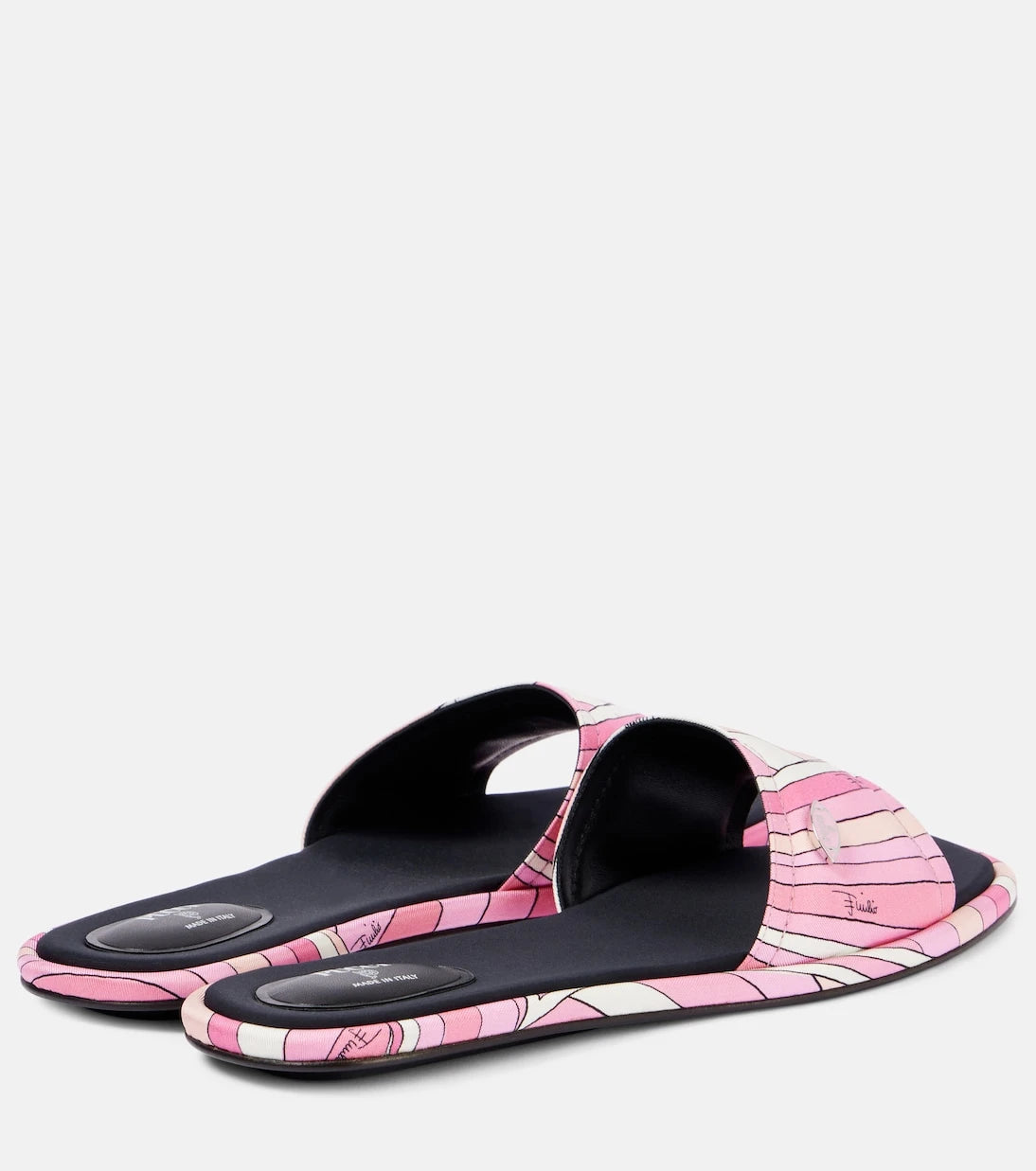 Pucci - Iride twill thong sandals