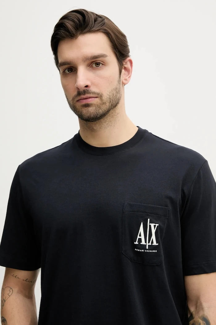 Armani Exchange тениска мъжка от памук