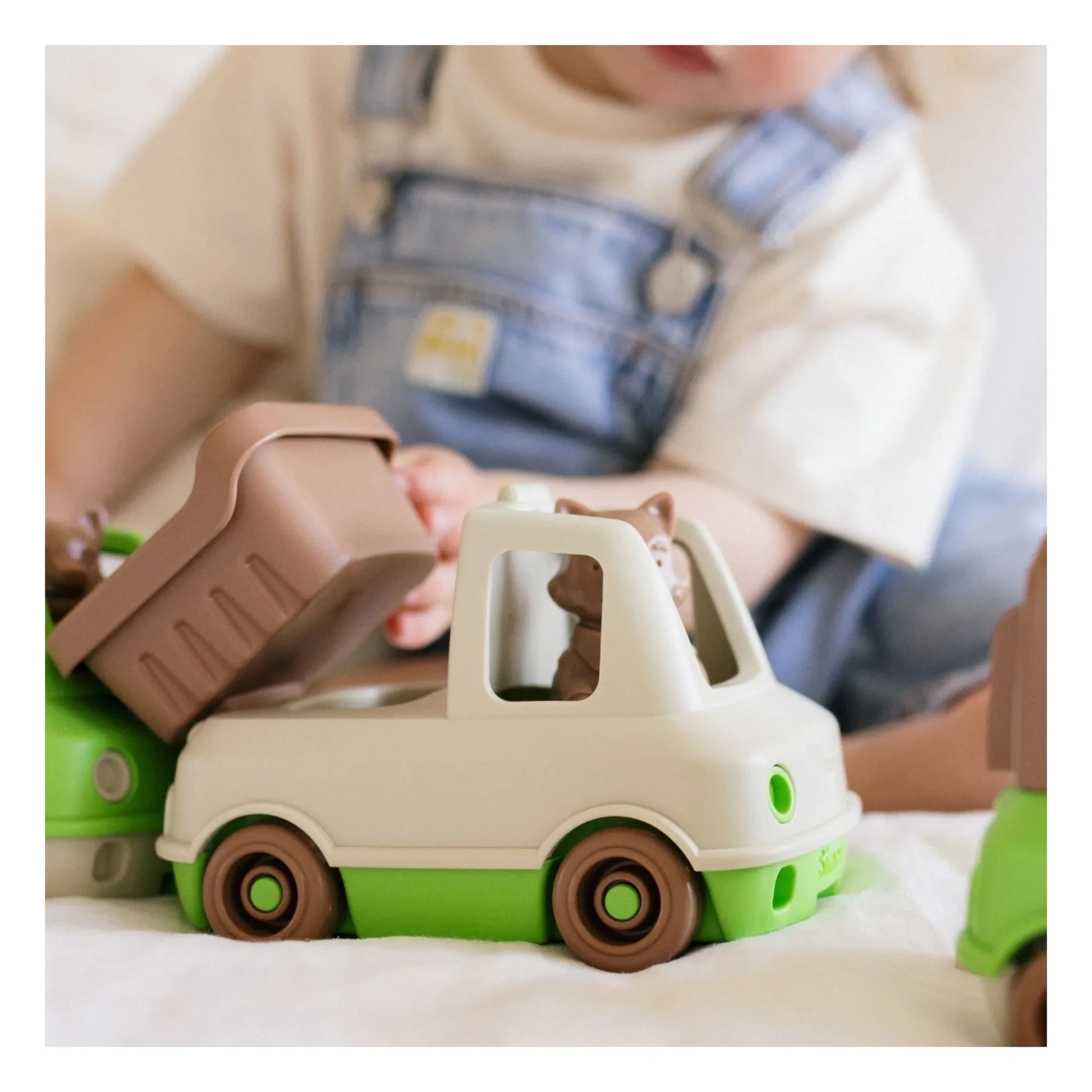 Simple - Tipper truck | Green