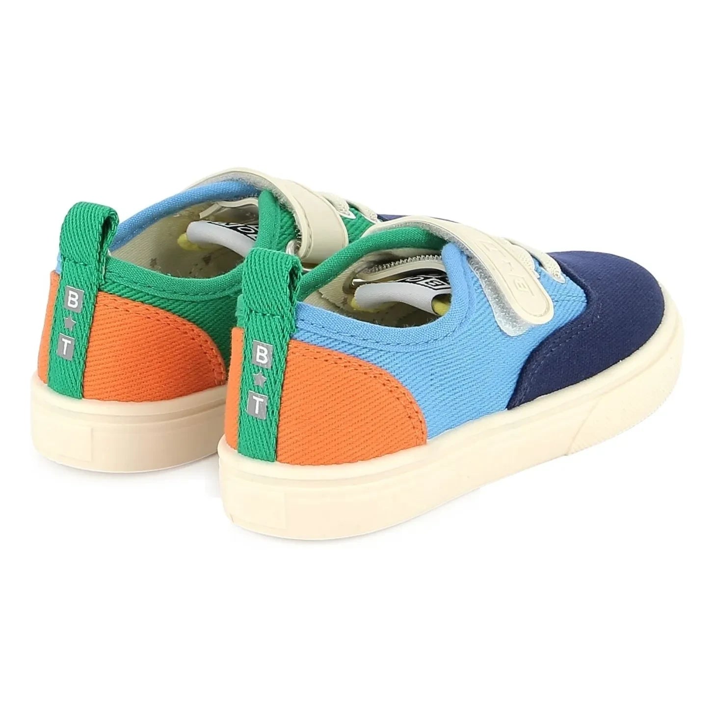 Bonton - Board Easy Lace-up Sneakers | Navy blue