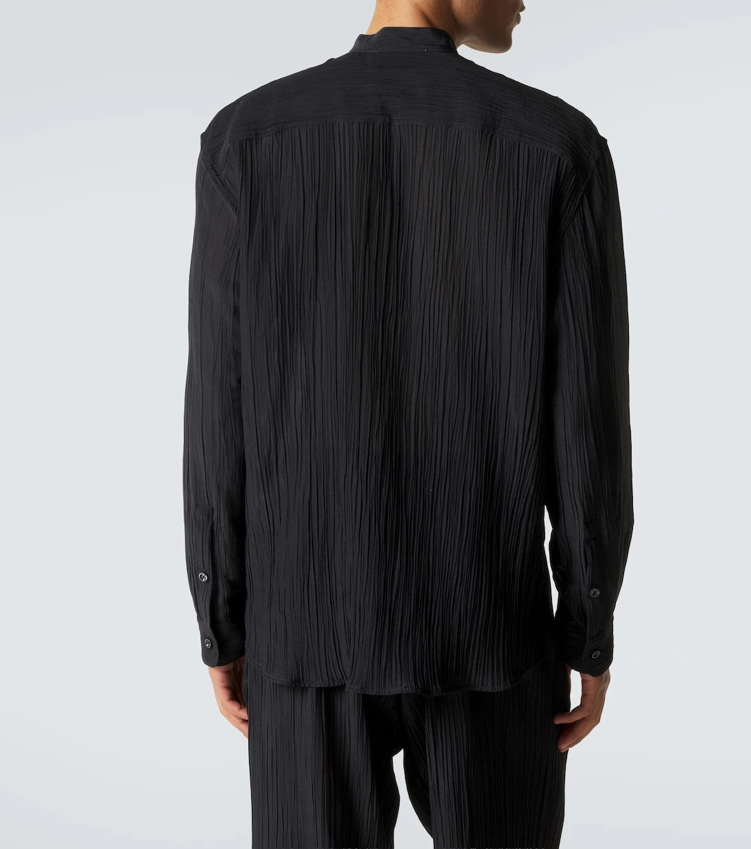 Umit Benan - Bruce linen and cotton shirt
