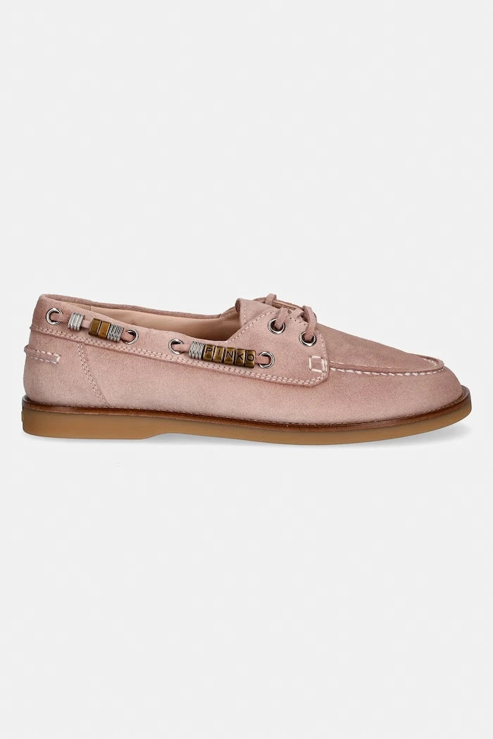Pinko мокасини дамски велур Grace 01