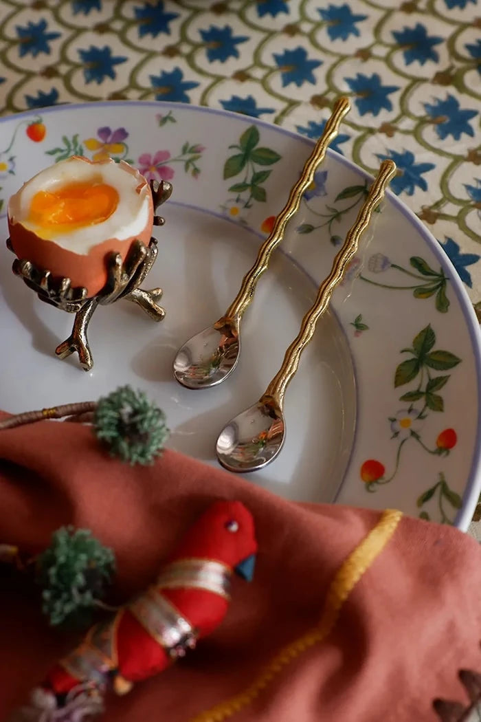 Комплект лъжици Doing Goods Wavy Teaspoon Set 11,5 cm. (2 броя)
