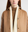 Beige Camel Hair Coat