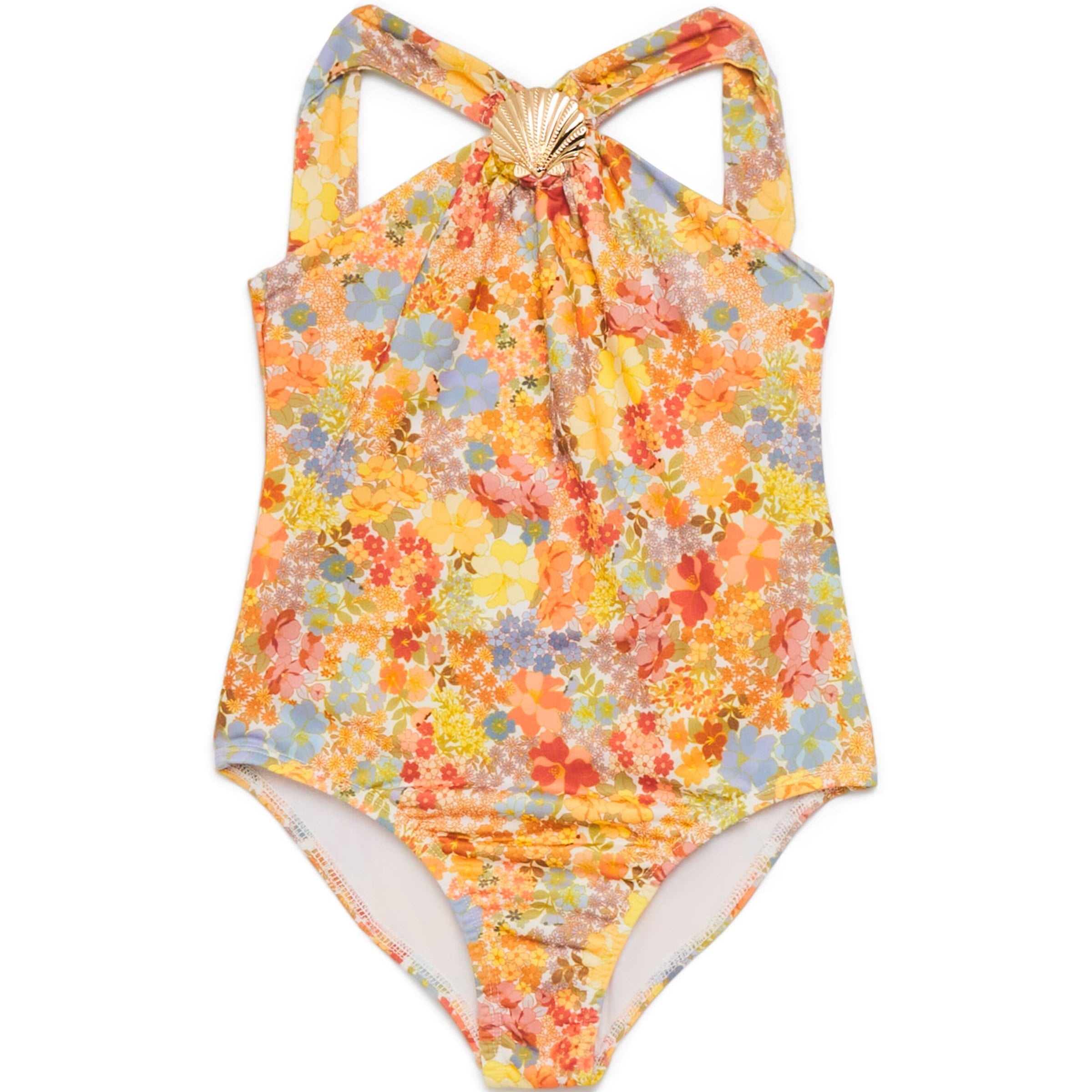 Floral Avelle Swimsuit (3-16 Years)
