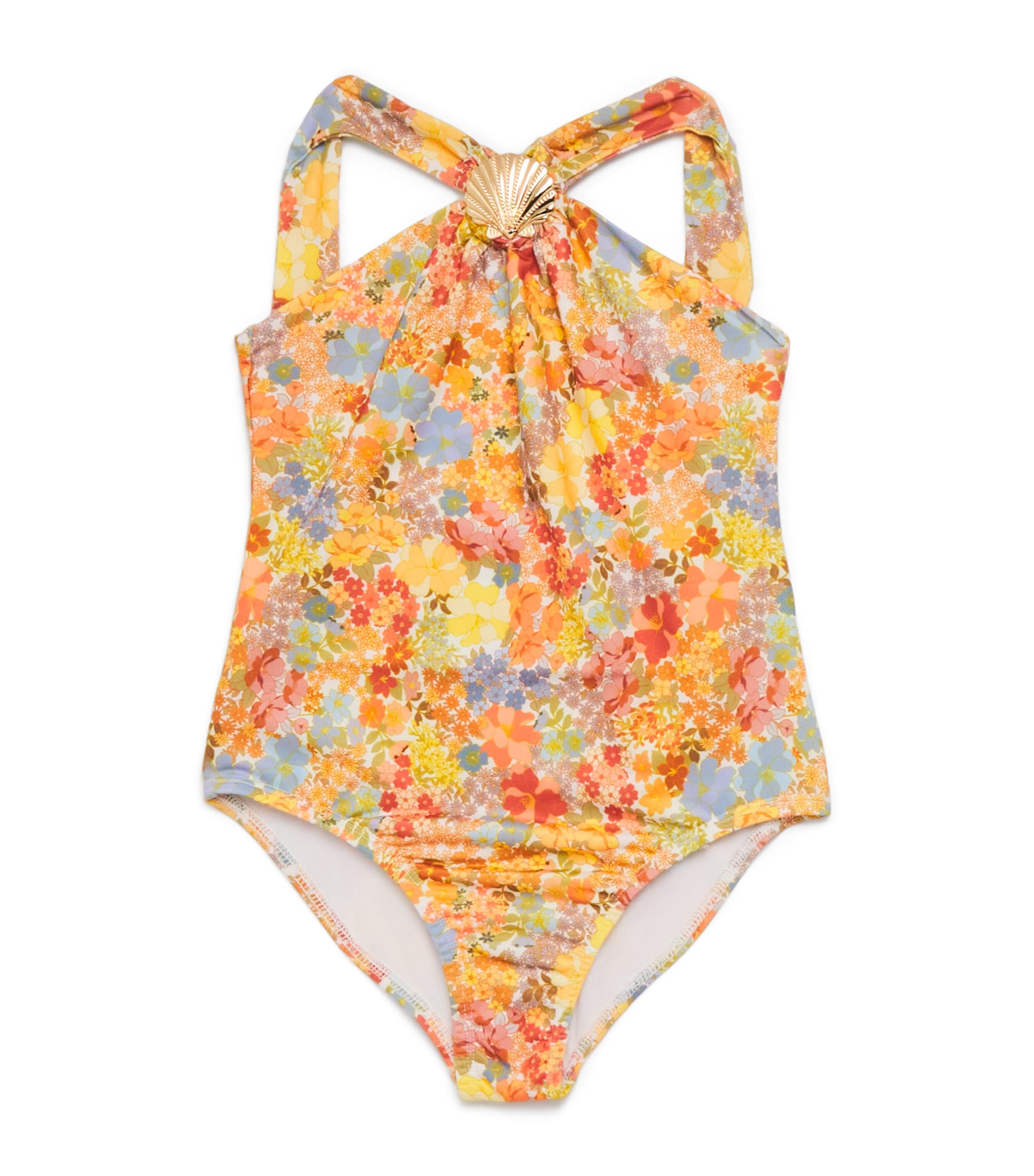 Floral Avelle Swimsuit (3-16 Years)