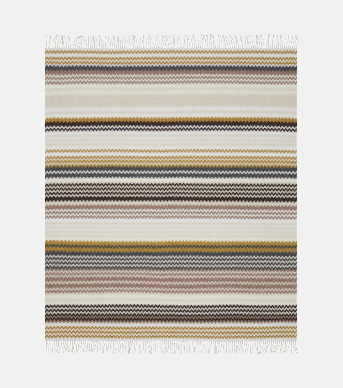 Missoni - Humbert Zigzag wool-blend throw