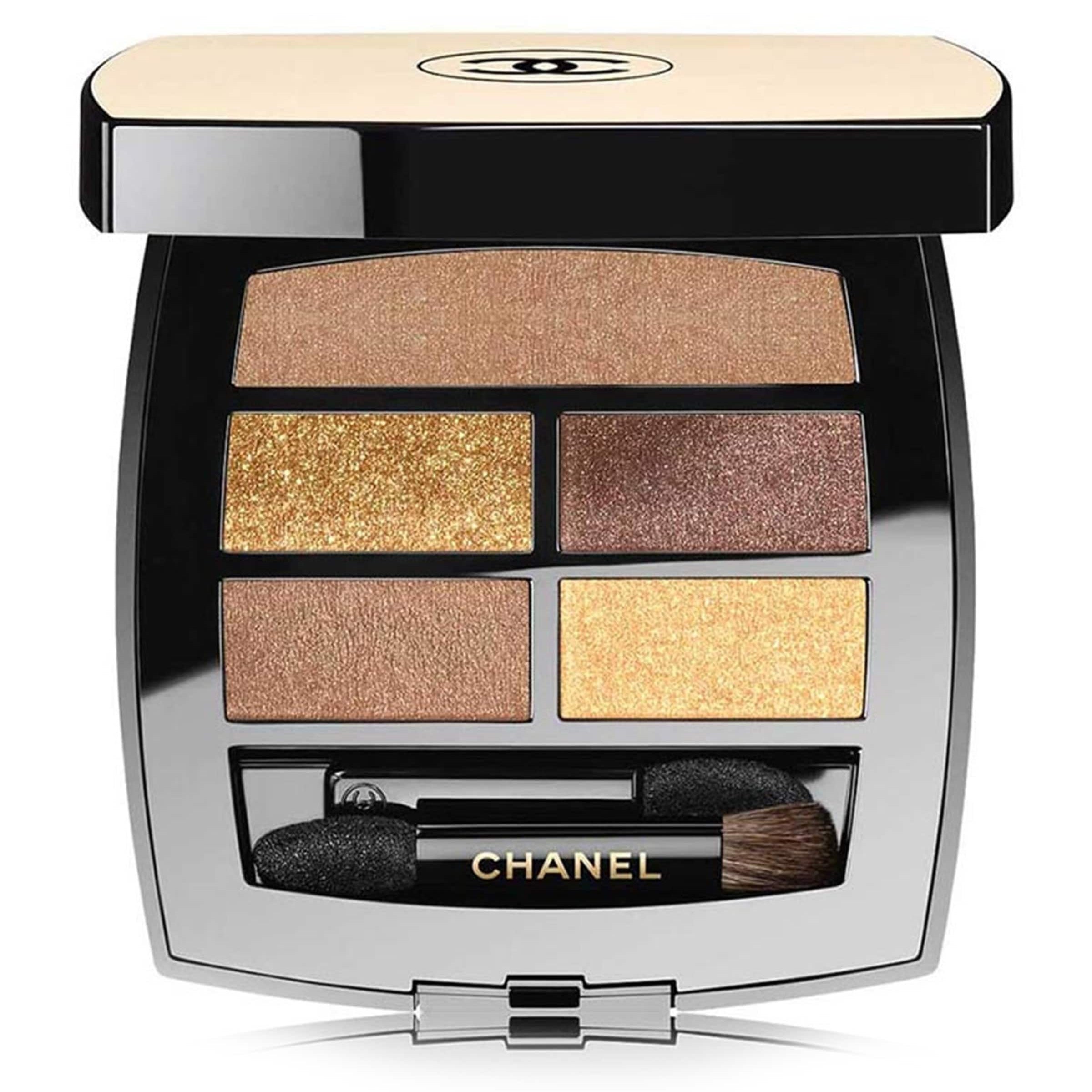 CHANEL LES BEIGES Healthy Glow Natural Eyeshadow Palette