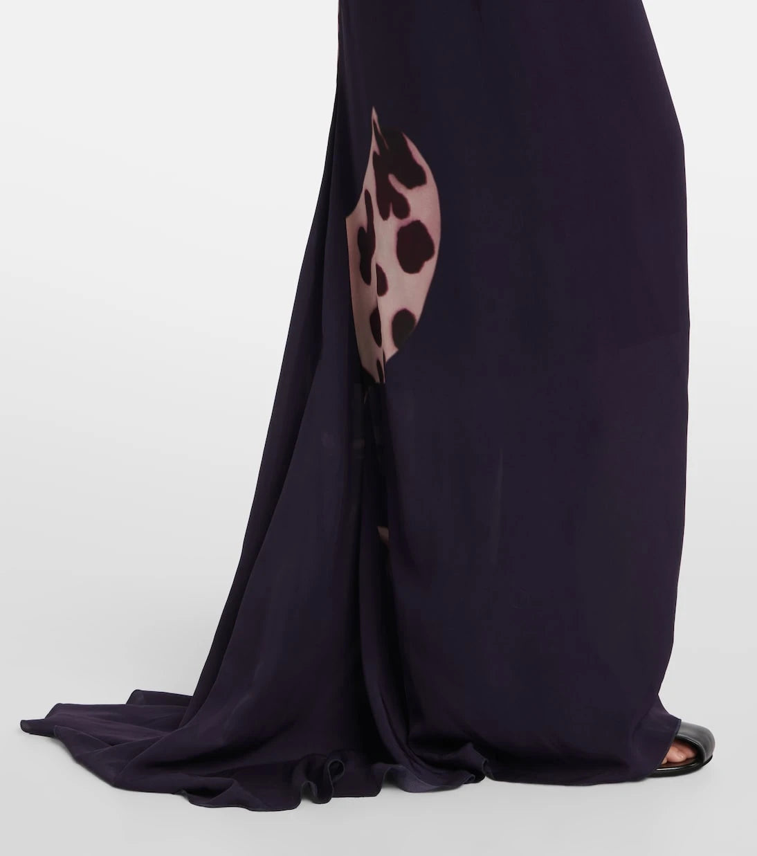 Dries Van Noten - Printed maxi skirt