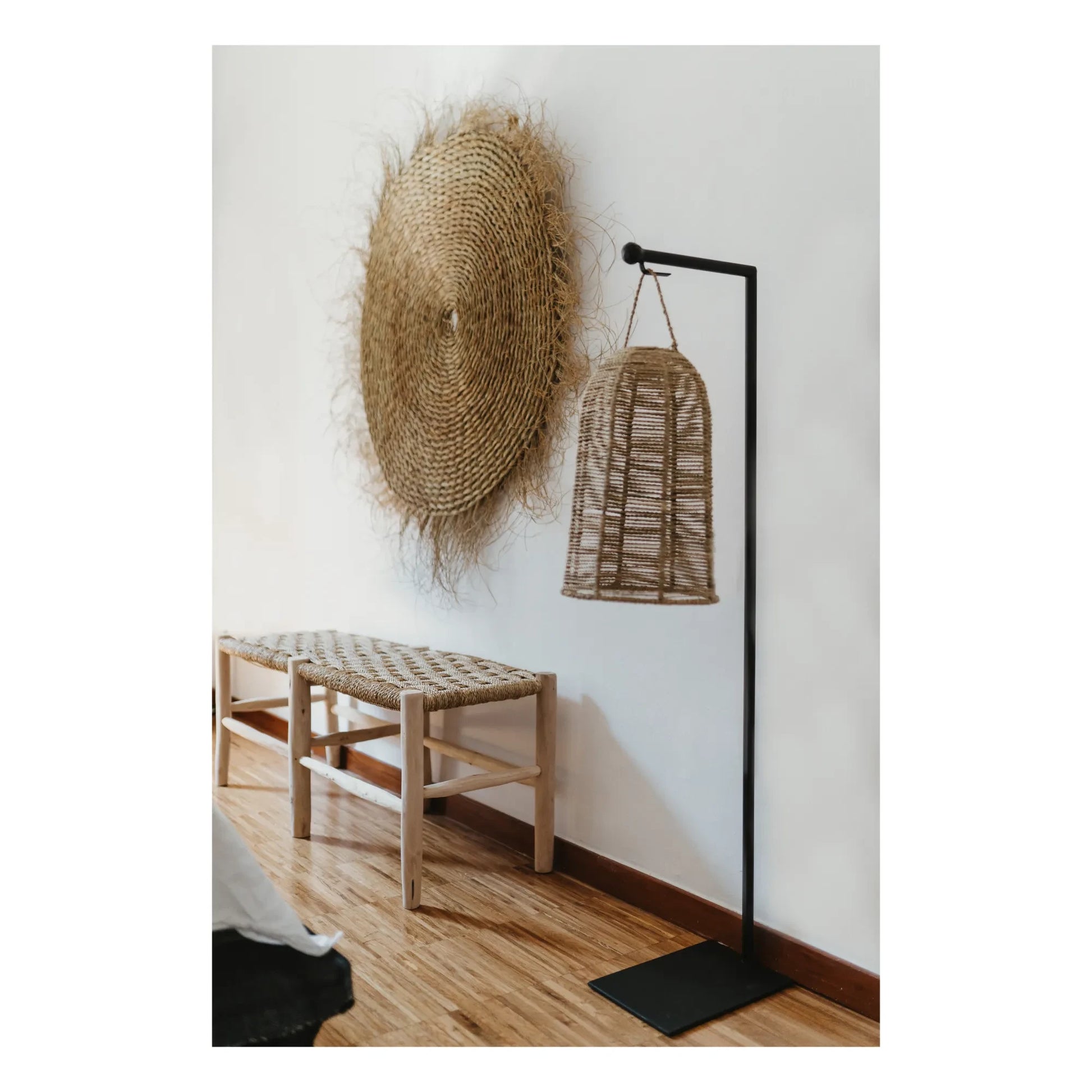 Cosydar - Couvercle Rope Lampshade for Pendant Lamp