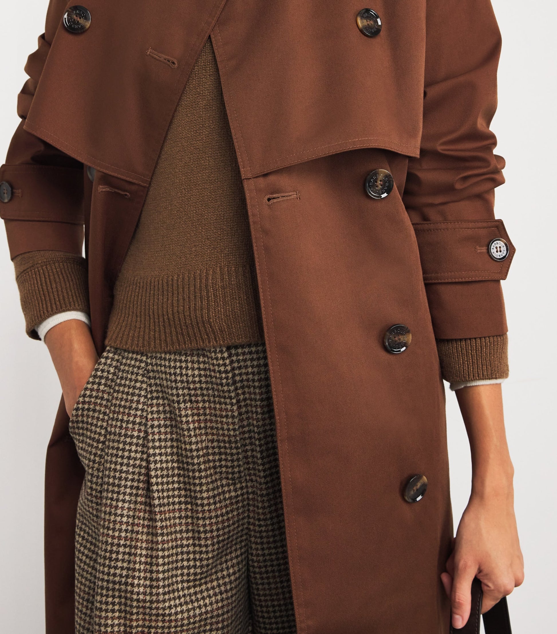 Barbour Showerproof Aoife Trench Coat