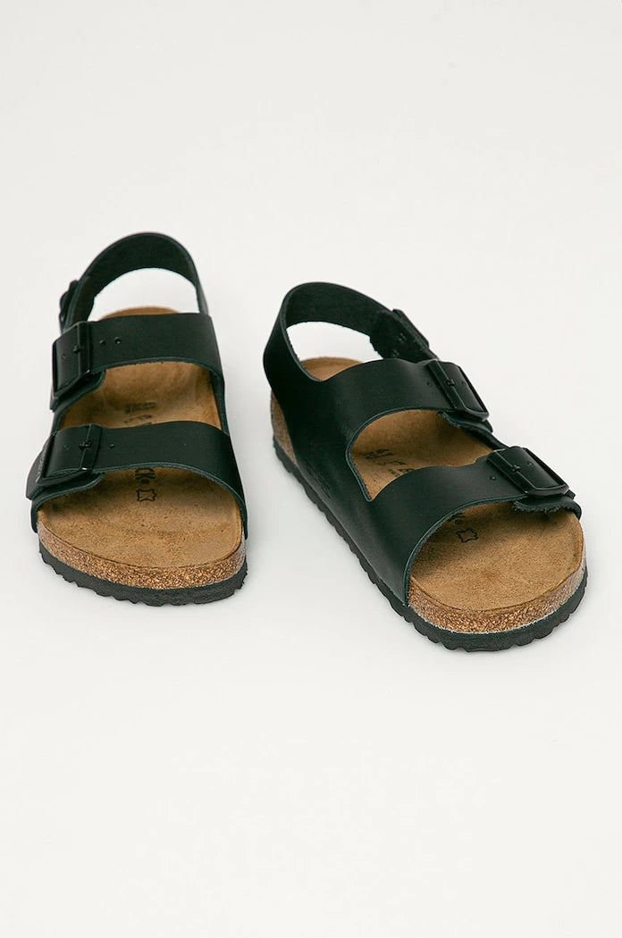 Сандали от набук Birkenstock Milano