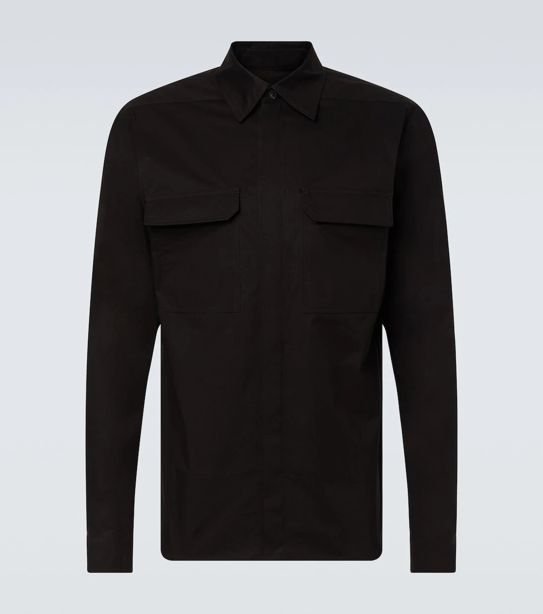 Rick Owens - Cotton shirt