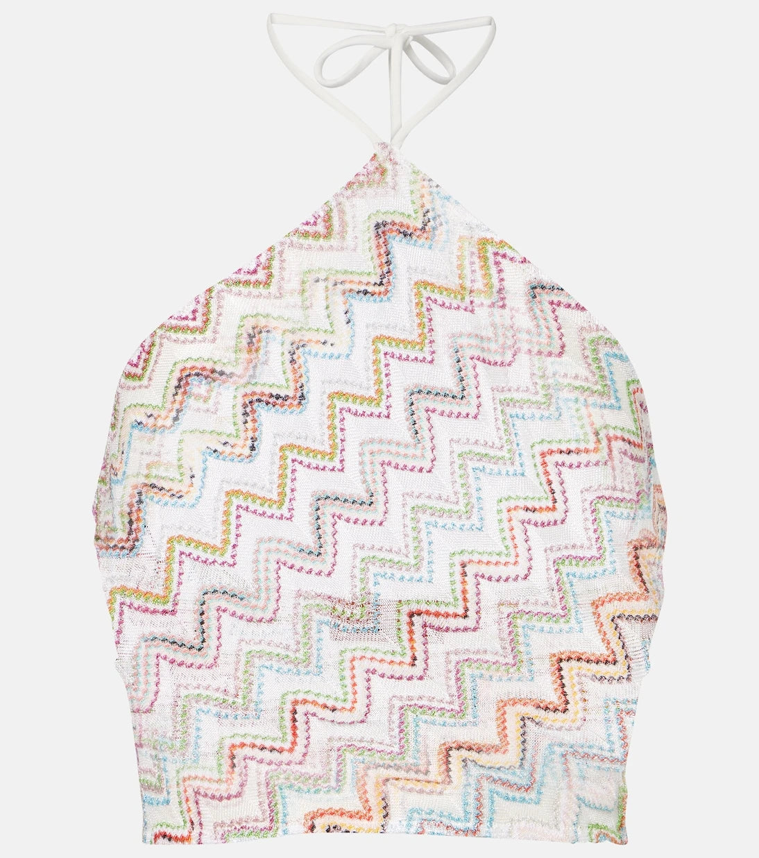 Missoni - Zigzag lamé top