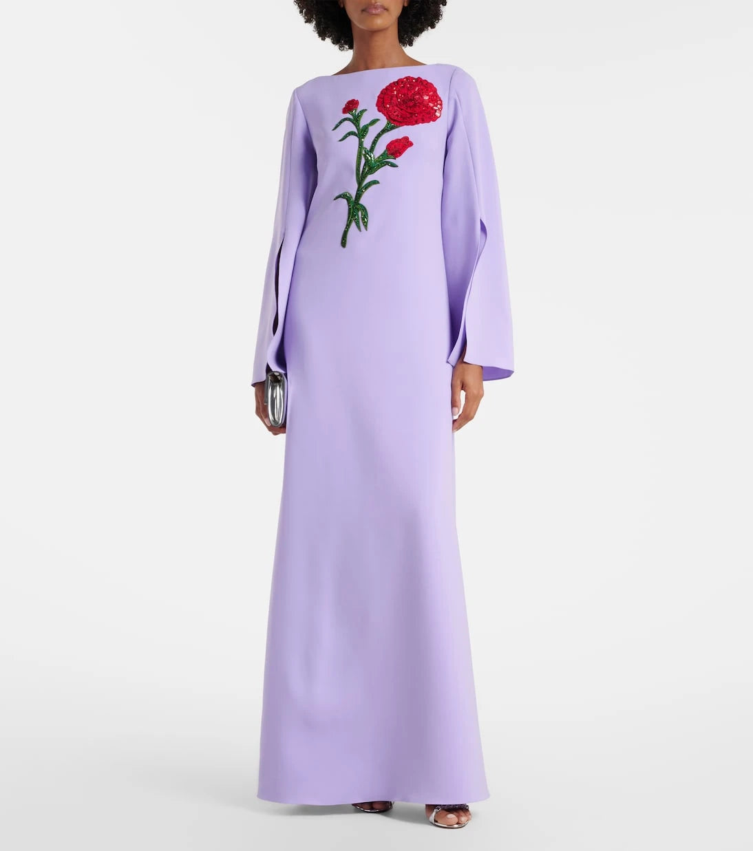 Carolina Herrera - Sequined crêpe gown