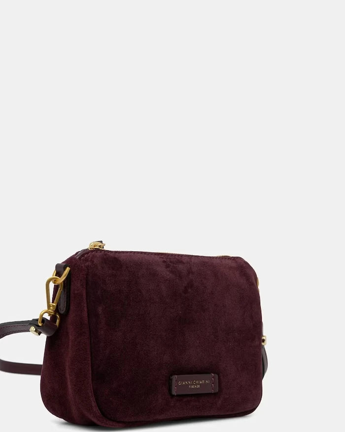 Gianni Chiarini kadın crossbody süet çanta NORA POUCH