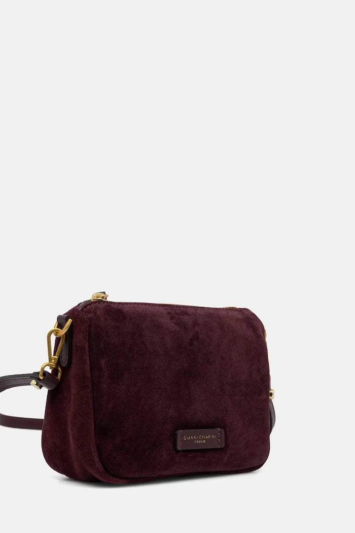 Gianni Chiarini kadın crossbody süet çanta NORA POUCH
