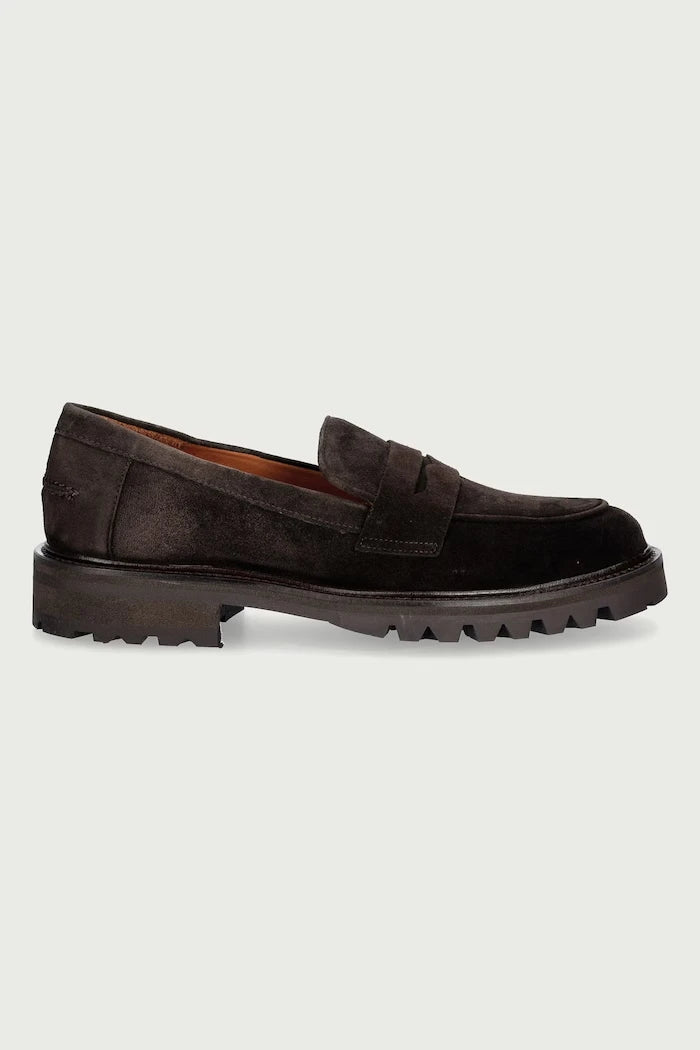 Kadın süet mokasen T.moro Delizioso suede 556