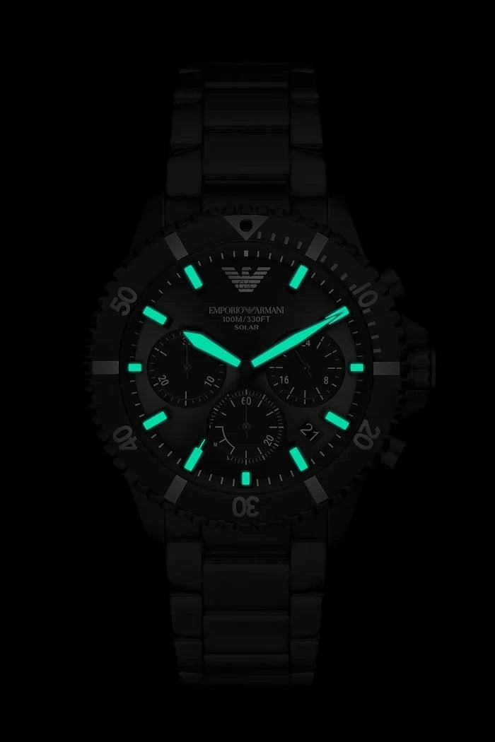 Emporio Armani Erkek Spor Saat World Explorer